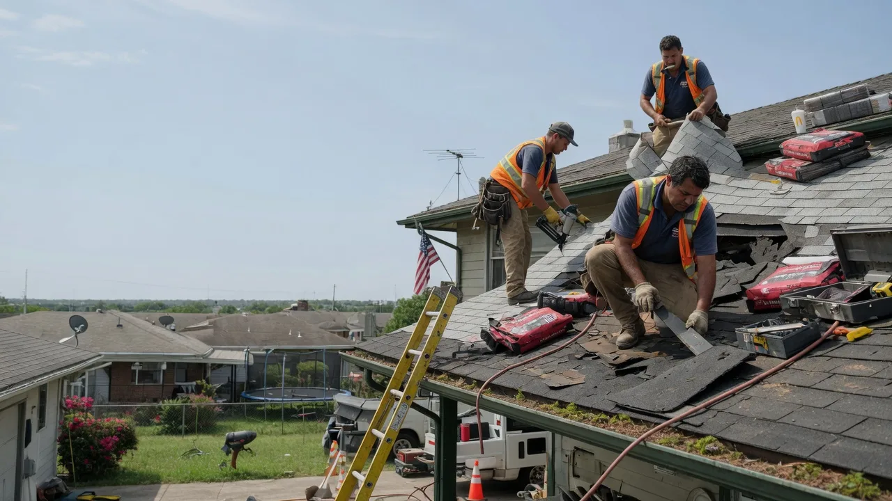 Roof Repair in Plantersville, MS near me